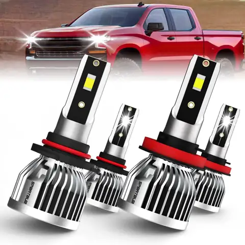 Fit for Silverado 07-15 9005… — Photo 1