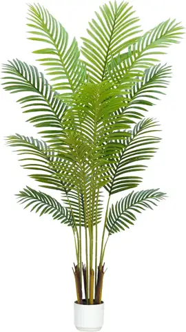 5FT Faux Palm Tree Indoor… — Photo 1