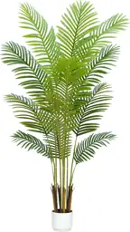 5FT Faux Palm Tree Indoor… — Photo 1
