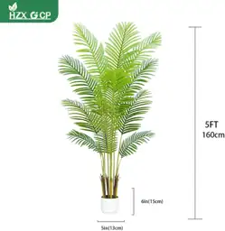 5FT Faux Palm Tree Indoor… — Photo 2