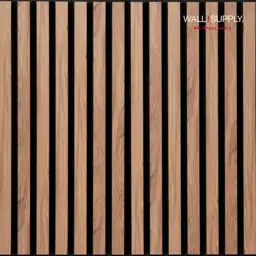 UltrAcoustic Eco Polystyrene Panel Walnut… — Photo 1