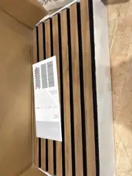 UltrAcoustic Eco Polystyrene Panel Walnut… — Photo 4