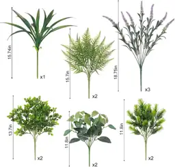 Hrobek Outdoor Faux Plants UV… — Photo 2