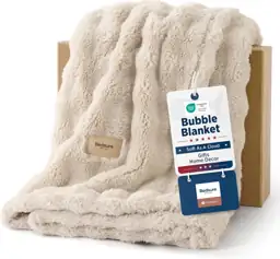 Bedsure Cloud Bubble Blanket, Soft… — Photo 1