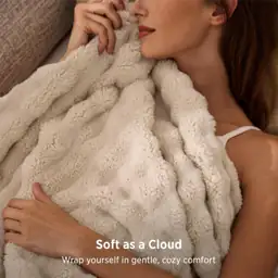 Bedsure Cloud Bubble Blanket, Soft… — Photo 2