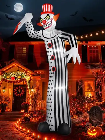 zukakii 12Ft Giant Halloween Inflatable… — Photo 1