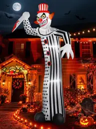 zukakii 12Ft Giant Halloween Inflatable… — Photo 1