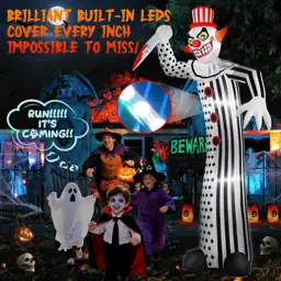 zukakii 12Ft Giant Halloween Inflatable… — Photo 2