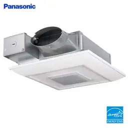 WhisperValue DC Exhaust Fan/LED Light… — Photo 1