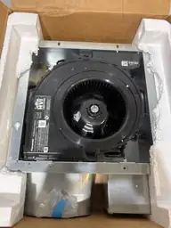 WhisperValue DC Exhaust Fan/LED Light… — Photo 4