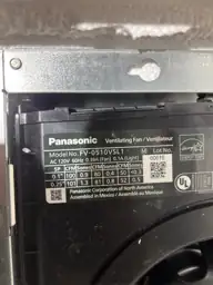 WhisperValue DC Exhaust Fan/LED Light… — Photo 5
