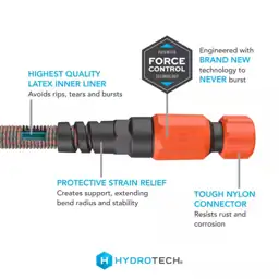 Hydrotech 5/8 in x 75… — Photo 2