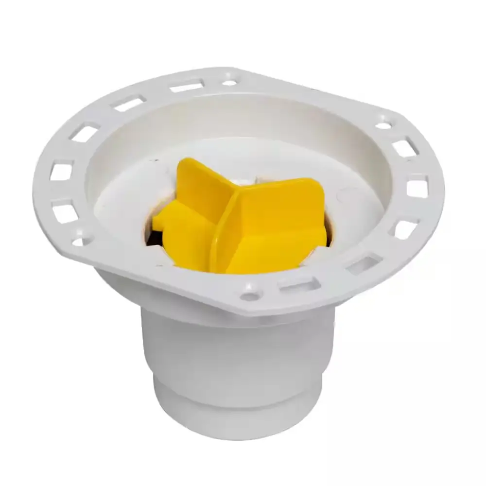 PVC Freestanding Tub Drain Kit — Photo 1