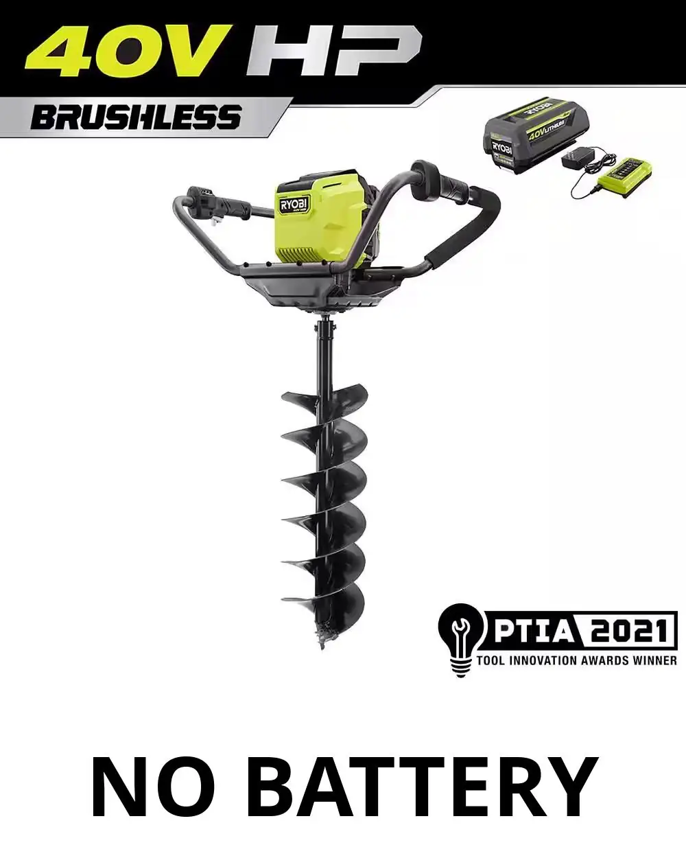40V HP Brushless Cordless Earth… — Photo 1