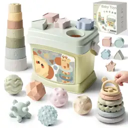 Baby Toys 6-12 Months,Montessori Toys… — Photo 1