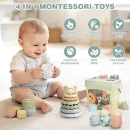 Baby Toys 6-12 Months,Montessori Toys… — Photo 2