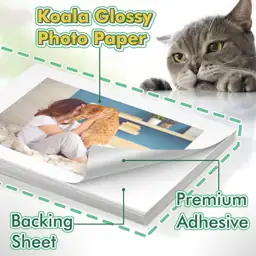 Koala Glossy Sticker Paper for… — Photo 2
