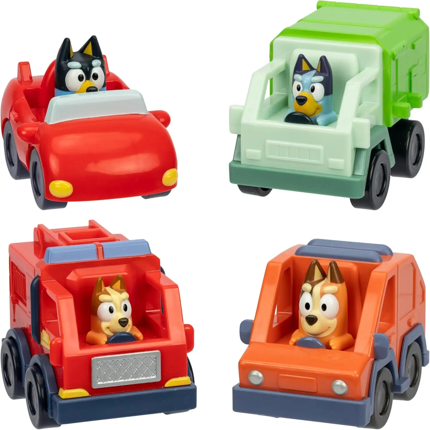 Bluey Mini Racers Toy Vehicles,… — Photo 1