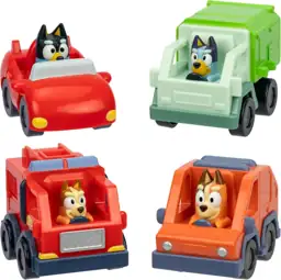 Bluey Mini Racers Toy Vehicles,… — Photo 1