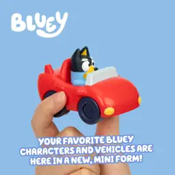 Bluey Mini Racers Toy Vehicles,… — Photo 2