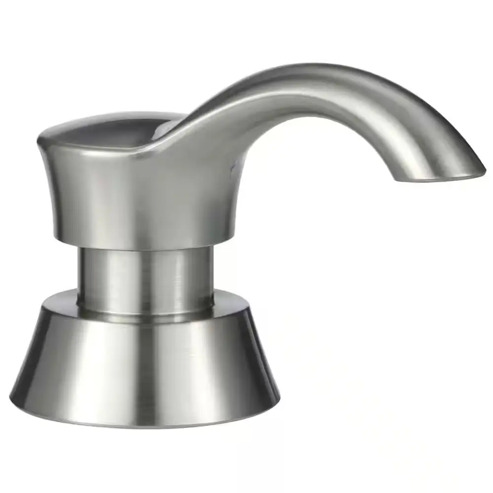 Pilar Sink Mounted Metal Soap… — Photo 1