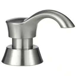 Pilar Sink Mounted Metal Soap… — Photo 1