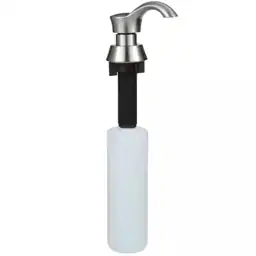 Pilar Sink Mounted Metal Soap… — Photo 2