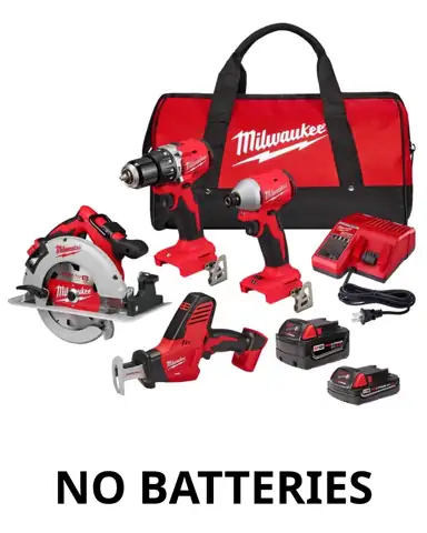 Milwaukee M18 Cordless Brushless 4… — Photo 1