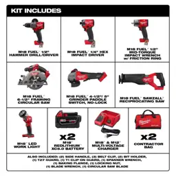 Milwaukee M18 FUEL Cordless Brushless… — Photo 2