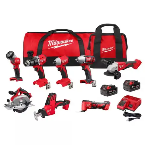 M18 18-Volt Lithium-Ion Cordless Combo… — Photo 1