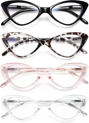 EYEURL Cat Eye Reading Glasses… — Photo 1