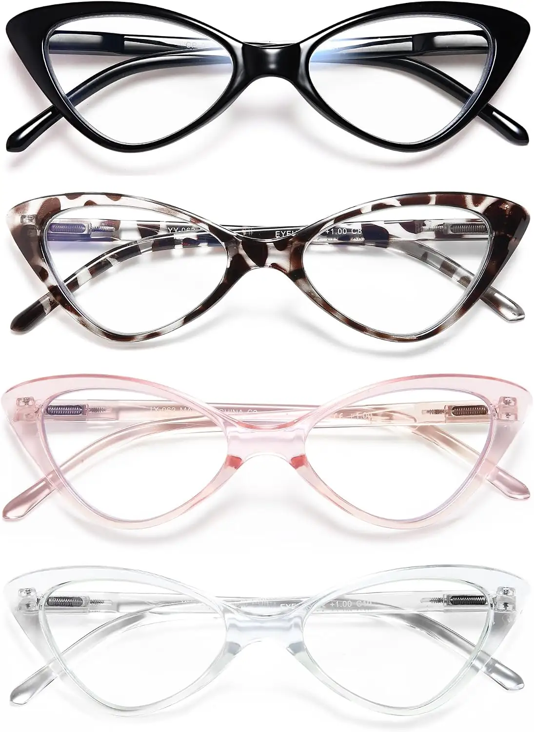 EYEURL Cat Eye Reading Glasses… — Photo 1