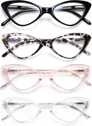 EYEURL Cat Eye Reading Glasses… — Photo 1