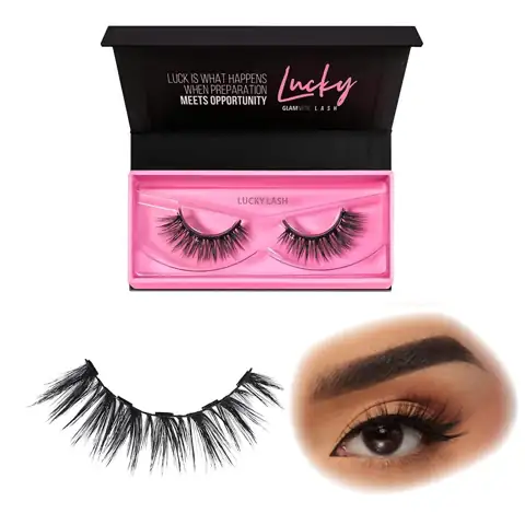 Glamnetic Magnetic Eyelashes - Lucky… — Photo 1