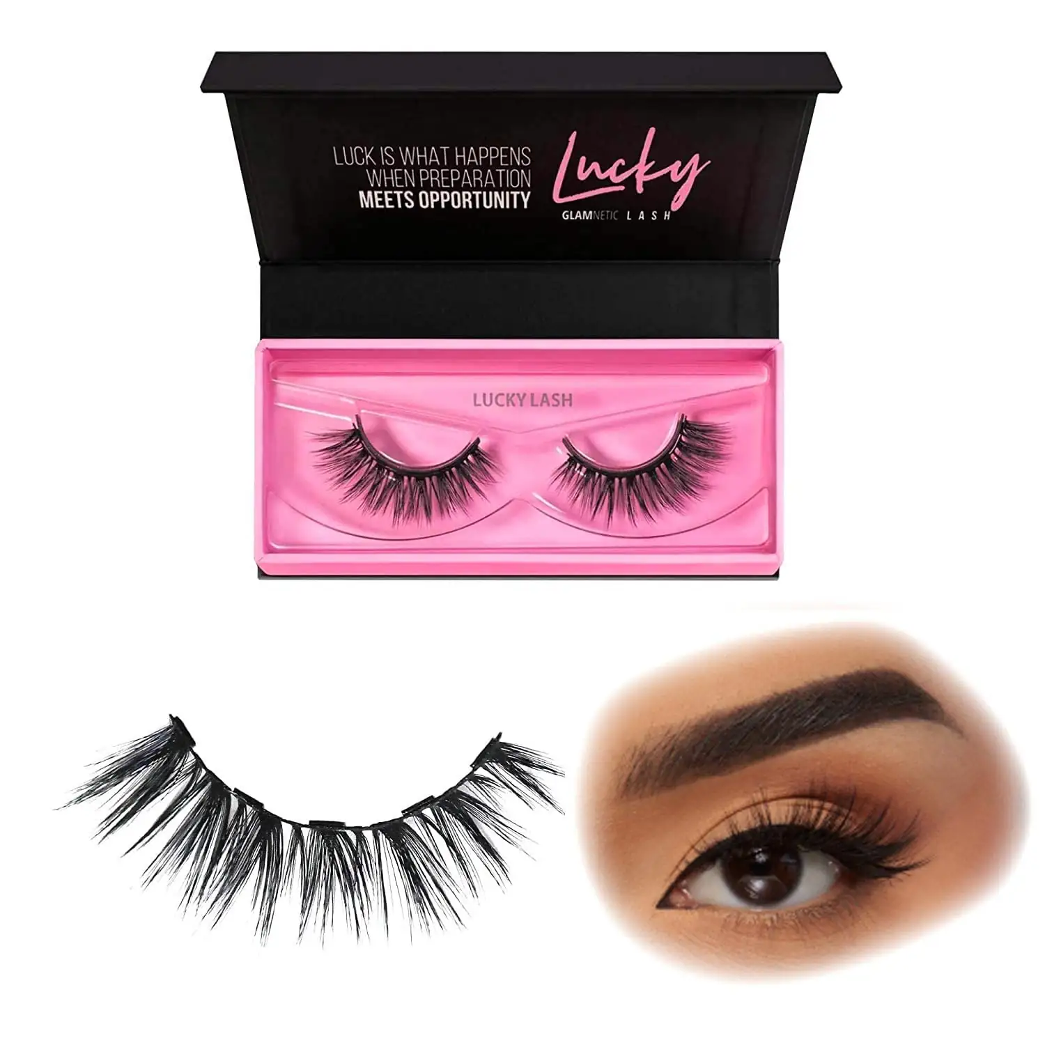 Glamnetic Magnetic Eyelashes - Lucky… — Photo 1