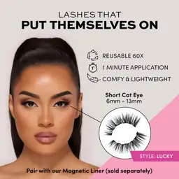 Glamnetic Magnetic Eyelashes - Lucky… — Photo 2