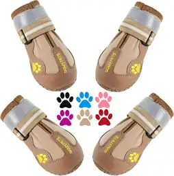 QUMY Dog Shoes for Hot… — Photo 1