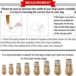 QUMY Dog Shoes for Hot… — Photo 2