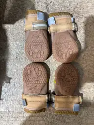 QUMY Dog Shoes for Hot… — Photo 4