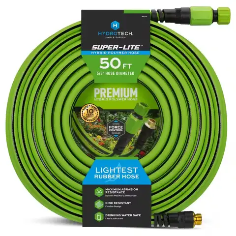Hydrotech 50 ft x 5/8… — Photo 1