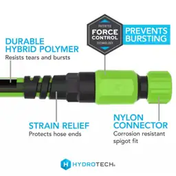 Hydrotech 50 ft x 5/8… — Photo 2
