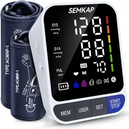 Blood Pressure Monitor, 2 BP… — Photo 1