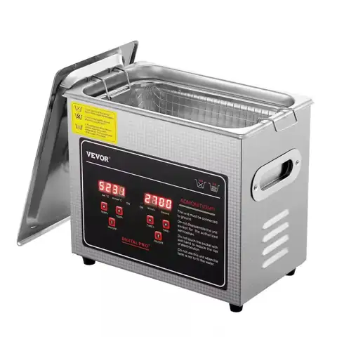 Ultrasonic Cleaner 3L with Digital… — Photo 1