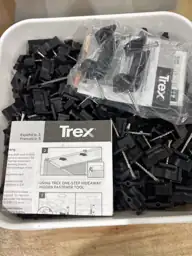 Trex Hideaway Hidden Deck Fasteners… — Photo 3