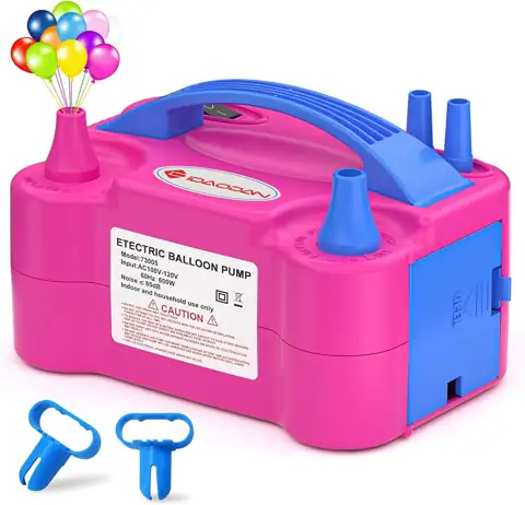 IDAODAN Electric Balloon Pump, Portable… — Photo 1