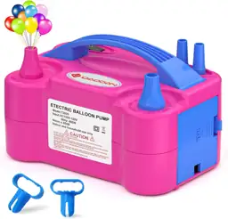 IDAODAN Electric Balloon Pump, Portable… — Photo 1