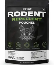 Rodent Repellent Pouches 12-Pack for… — Photo 1