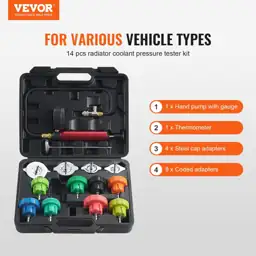 VEVOR Radiator Pressure Tester Kit… — Photo 2