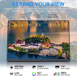 10.5" Portable Monitor 60HZ 1920x1200… — Photo 2