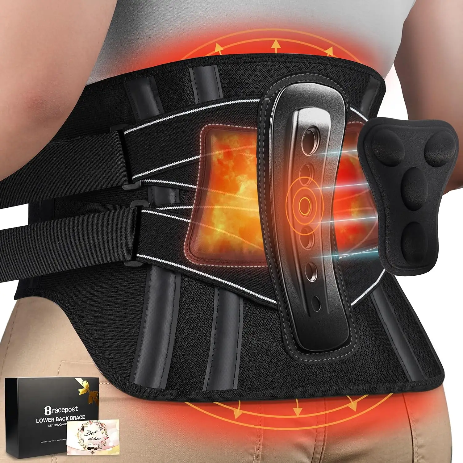 Back Brace for Lower Back… — Photo 1